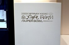 「Spotify x Stray Kids『探せ スキズ5-STAR』」館内の様子。