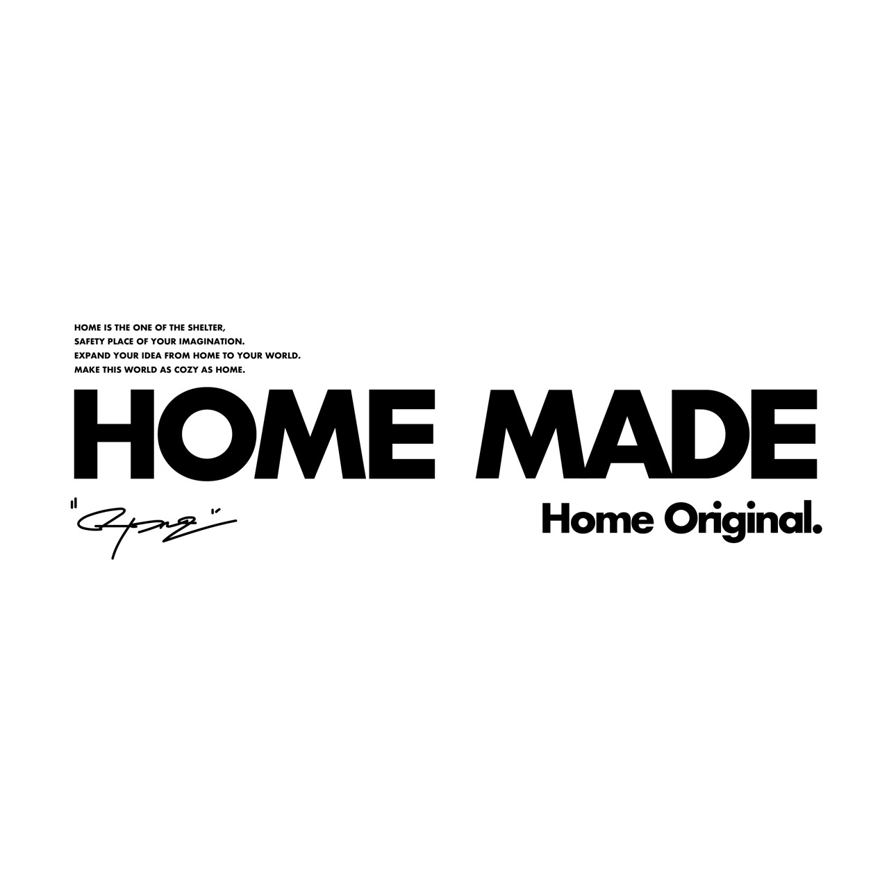 「HOMEMADE」ロゴ