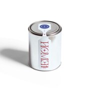 「HOMEMADE」Tシャツのパッケージ。