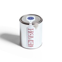 「HOMEMADE」Tシャツのパッケージ。