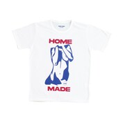 「HOMEMADE」Tシャツのデザイン。
