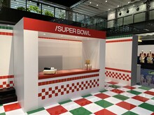 「Spotify x Stray Kids『探せ スキズ5-STAR』」福岡会場の様子。