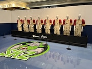 「Spotify x Stray Kids『探せ スキズ5-STAR』」福岡会場の様子。