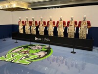 「Spotify x Stray Kids『探せ スキズ5-STAR』」福岡会場の様子。