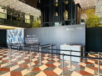 「Spotify x Stray Kids『探せ スキズ5-STAR』」福岡会場の様子。