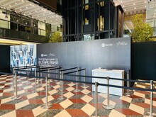 「Spotify x Stray Kids『探せ スキズ5-STAR』」福岡会場の様子。