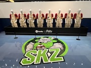 「Spotify x Stray Kids『探せ スキズ5-STAR』」福岡会場の様子。