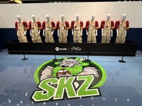 「Spotify x Stray Kids『探せ スキズ5-STAR』」福岡会場の様子。