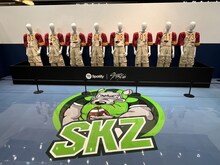 「Spotify x Stray Kids『探せ スキズ5-STAR』」福岡会場の様子。