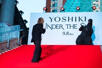YOSHIKIとゴジラ。