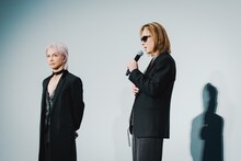 HYDEとYOSHIKI。