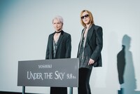 HYDEとYOSHIKI。