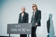 HYDEとYOSHIKI。