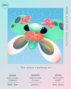 NEMNE 「COZY」リリースツアーフライヤー
