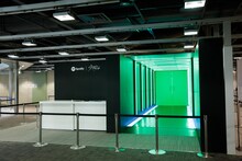 「Spotify x Stray Kids『探せ スキズ5-STAR』」名古屋会場の様子。