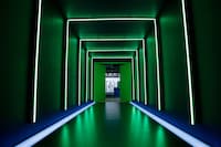 「Spotify x Stray Kids『探せ スキズ5-STAR』」名古屋会場の様子。