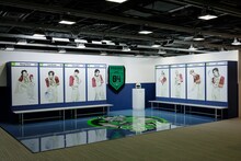 「Spotify x Stray Kids『探せ スキズ5-STAR』」名古屋会場の様子。