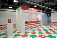 「Spotify x Stray Kids『探せ スキズ5-STAR』」名古屋会場の様子。