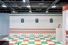 「Spotify x Stray Kids『探せ スキズ5-STAR』」名古屋会場の様子。