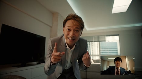 ソフトバンクスペシャル動画「中居さんからの電話」編より。