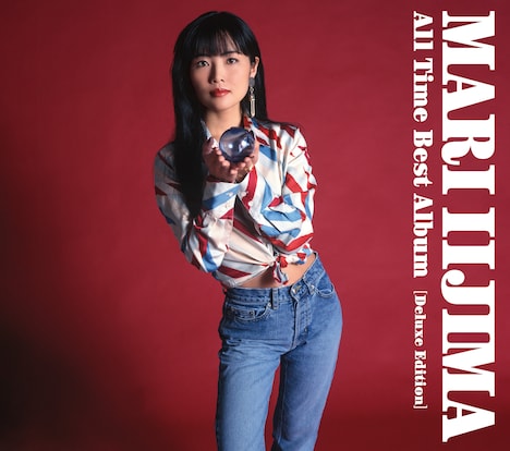 飯島真理「All Time Best Album」初回限定盤ジャケット