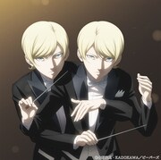 「『ミギとダリ』オリジナルサウンドトラック」ジャケット (c)佐野菜見・KADOKAWA／ビーバーズ