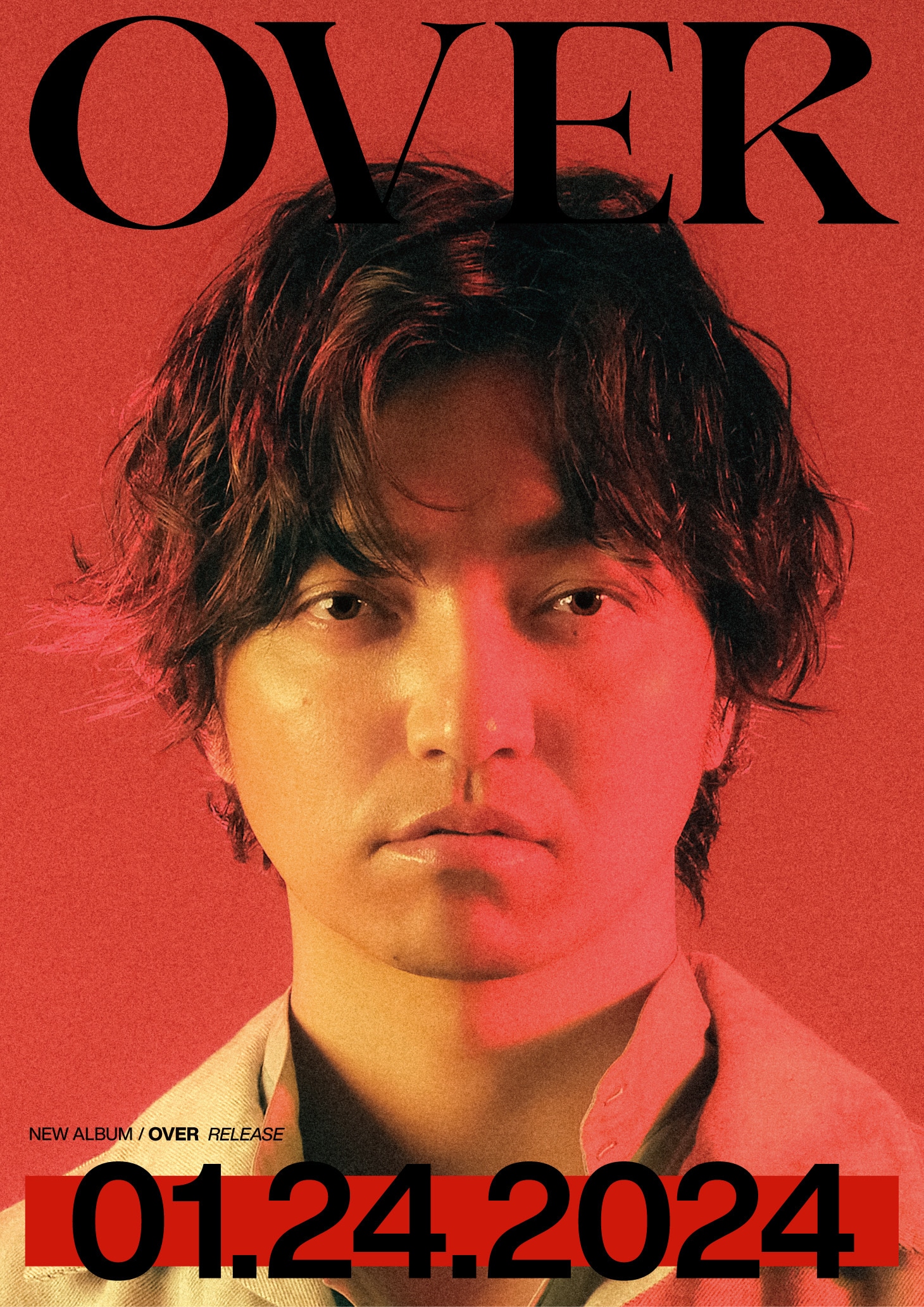 三浦大知「OVER」告知画像
