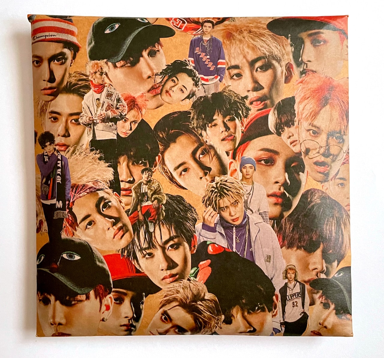 2017年リリースのNCT 127「NCT #127 Limitless」ジャケット。