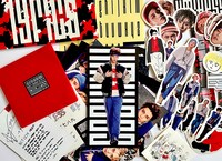 2017年にリリースされたNCT 127のミニアルバム「NCT #127 Limitless」の内容物。