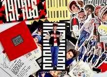 2017年にリリースされたNCT 127のミニアルバム「NCT #127 Limitless」の内容物。