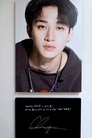 バンチャンの手書きメッセージとサイン。