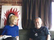 左から鈴木麻実子氏、鈴木敏夫氏。（撮影：角田航）