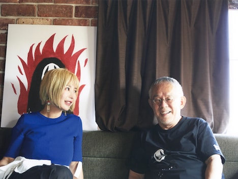 左から鈴木麻実子氏、鈴木敏夫氏。（撮影：角田航）