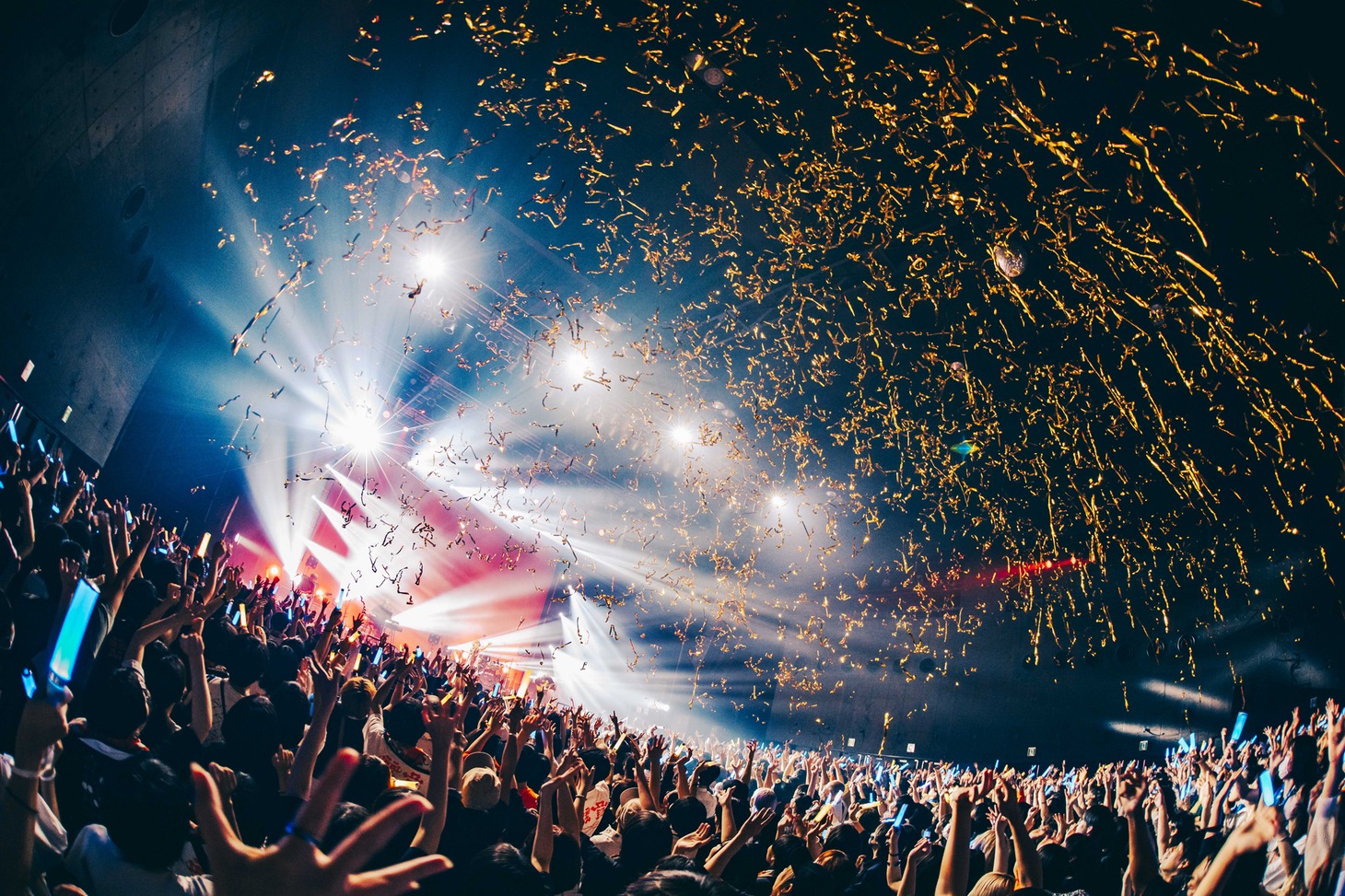 「syudou Live Tour 2023『露骨』」東京・Zepp DiverCity（TOKYO）公演の様子。（Photo by Shingo Tamai）