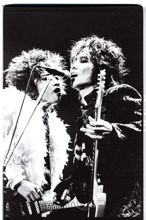 The Street Sliders「天国と地獄 LIVE AT BUDOKAN 1987」より。