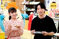 左からあ～ちゃん、櫻井翔。 (c)TBS