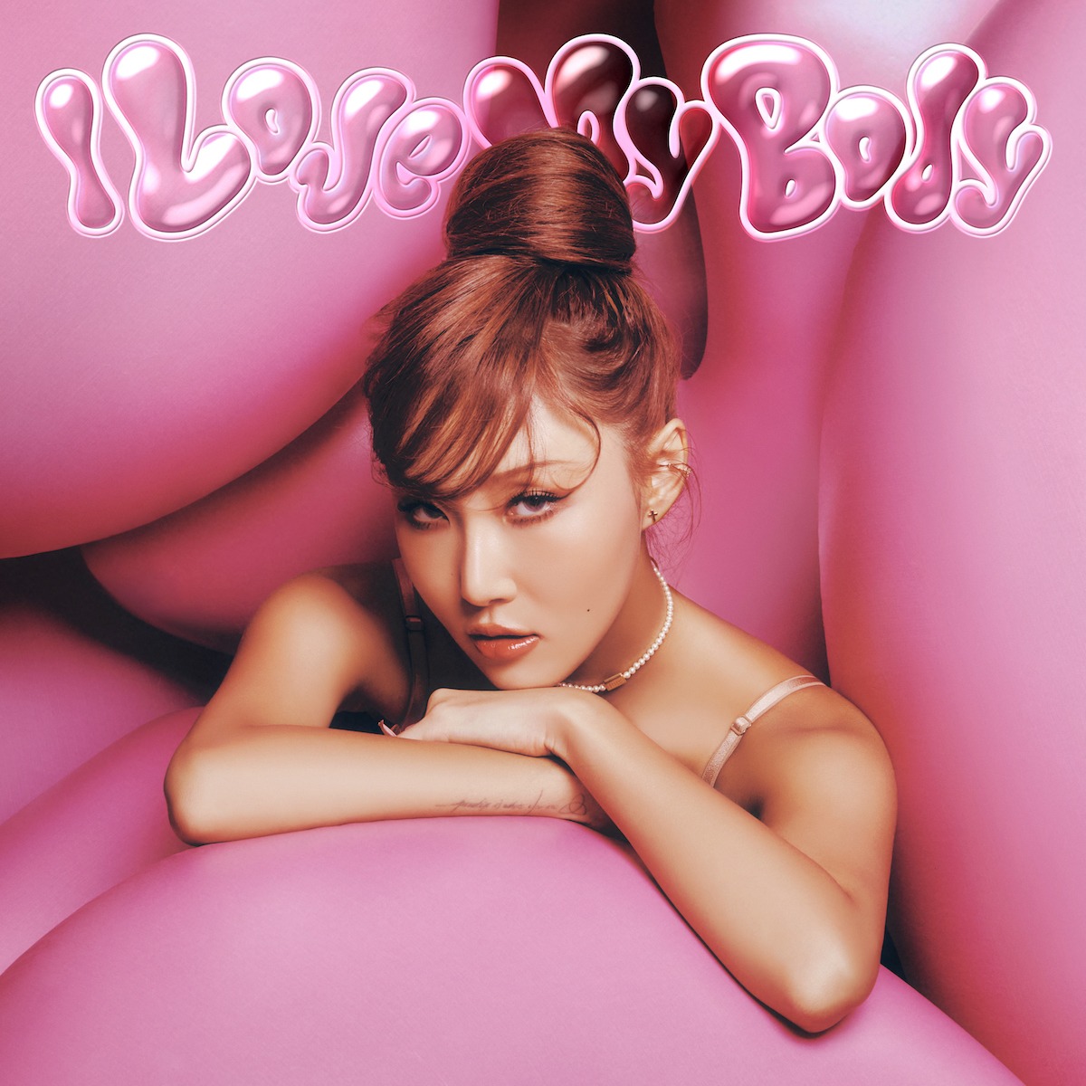 ファサ「I Love My Body」ジャケット