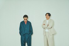 左からKREVA、KEN THE 390。