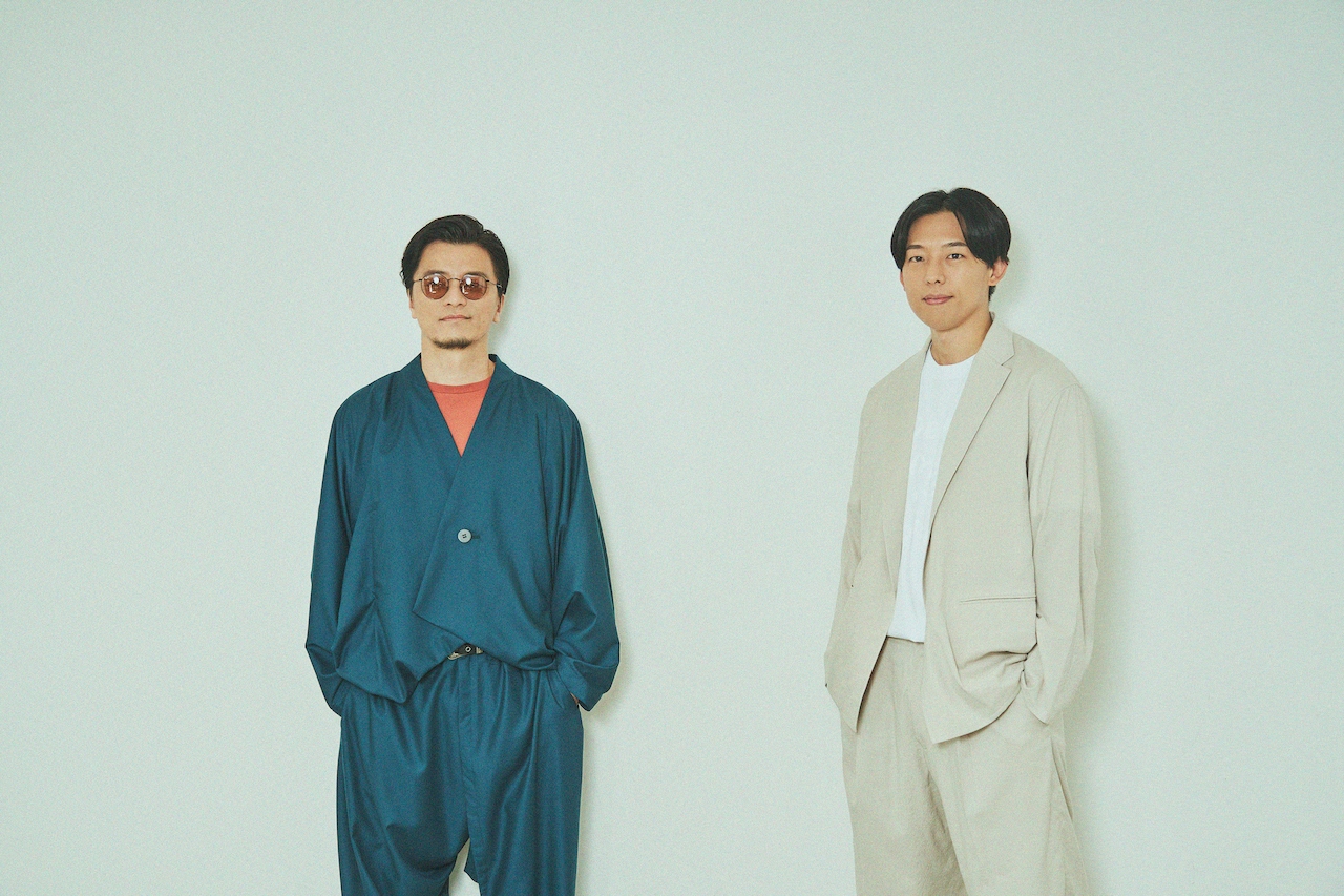 左からKREVA、KEN THE 390。