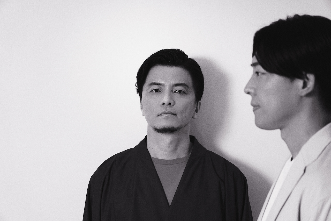 左からKREVA、KEN THE 390。