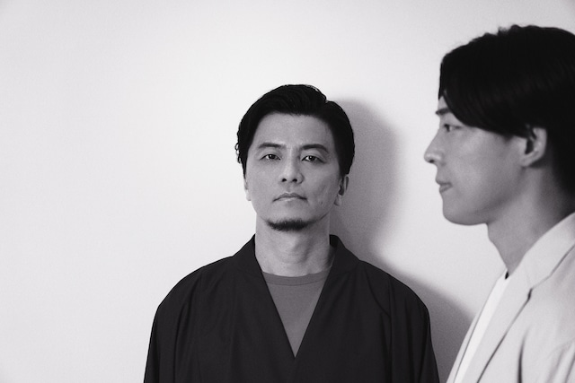 左からKREVA、KEN THE 390。