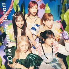 フィロソフィーのダンス「One Summer Dream」初回限定盤ジャケット