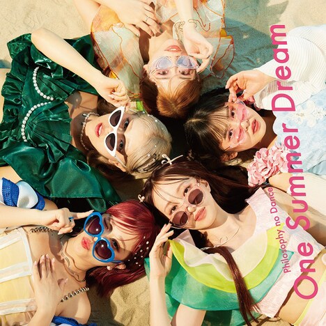 フィロソフィーのダンス「One Summer Dream」通常盤ジャケット