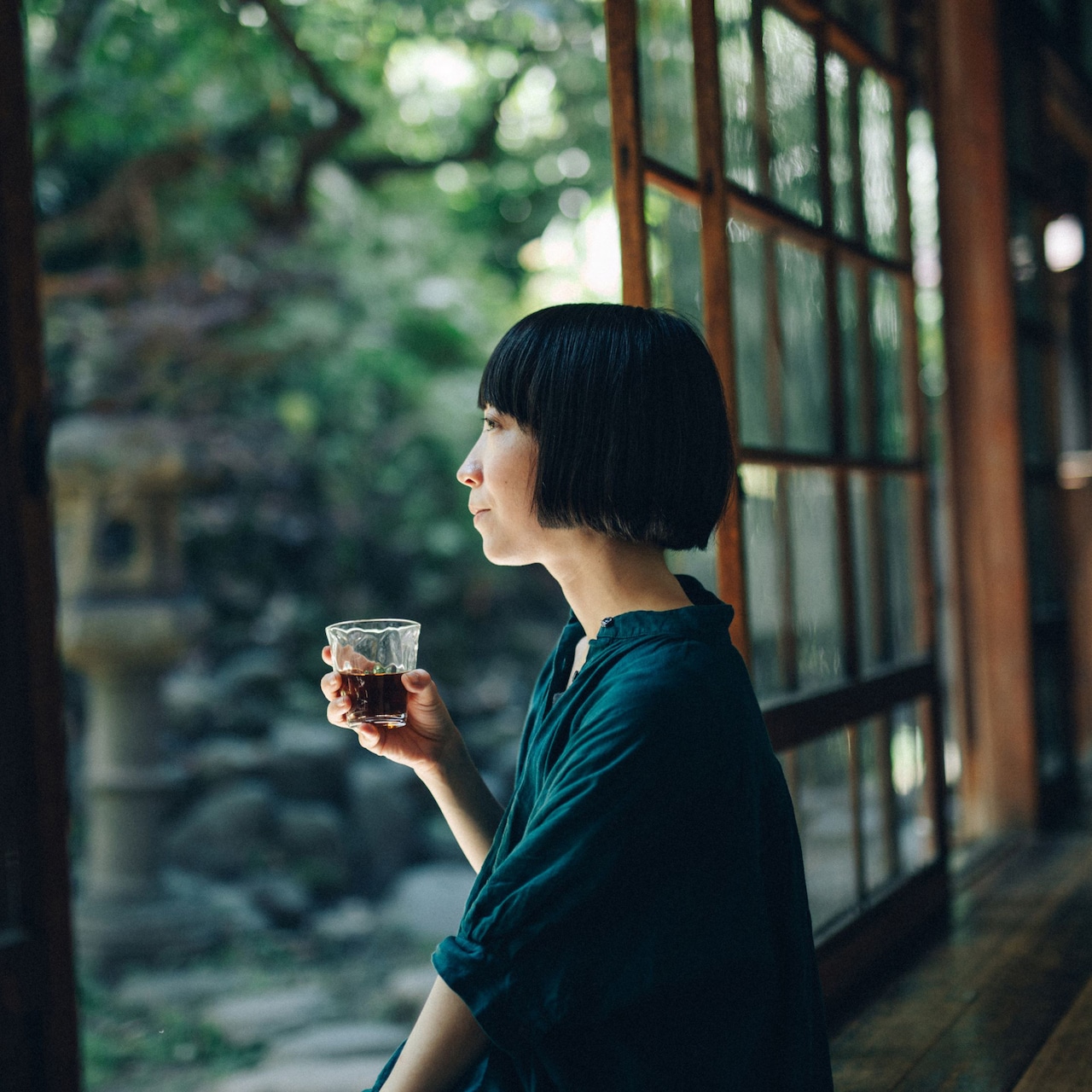 中川理沙、初のソロアルバム「動物の庭」よりリード曲配信＆MV公開