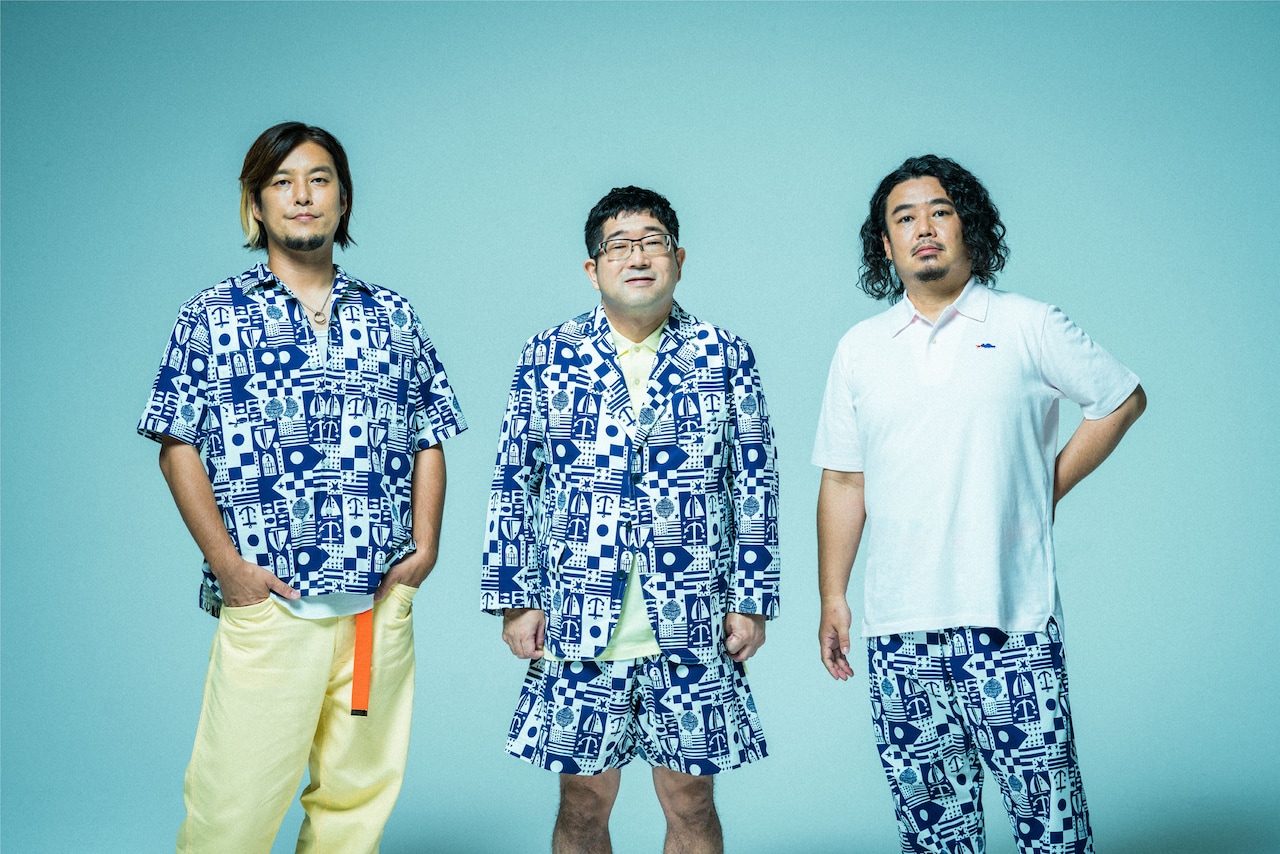 サンボマスターが「トークサバイバー2」に主題歌書き下ろし、今夜の佐久間宣行ANN0で生披露