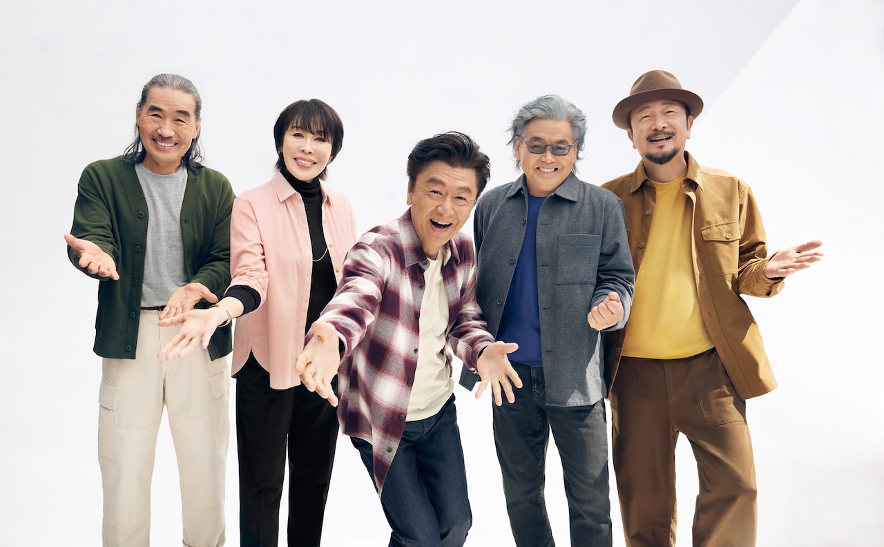 サザン×ユニクロ、ヒートテック新CMで初タッグ 桑田佳祐はバスケする