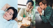 左から日向亘、岩瀬洋志、アロハ(超特急)。