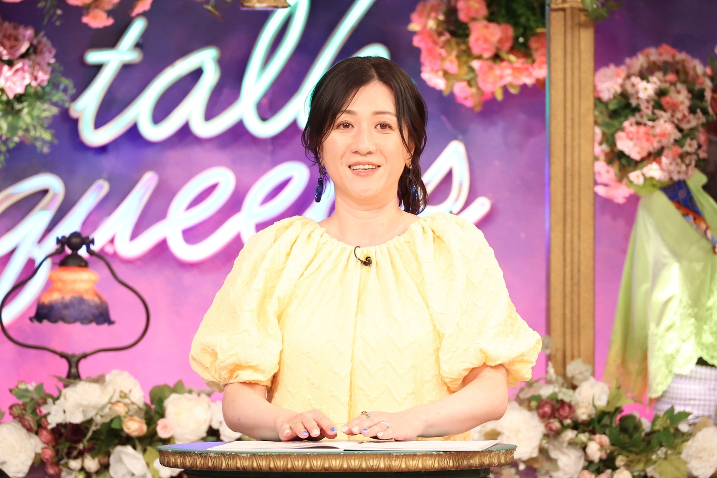 野々村友紀子 (c)フジテレビ