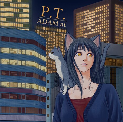 ADAM at「P.T.」ジャケット