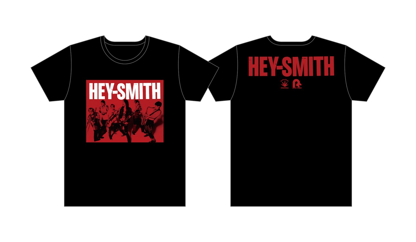 HEY-SMITH「Rest In Punk」完全限定生産盤オリジナルTシャツ